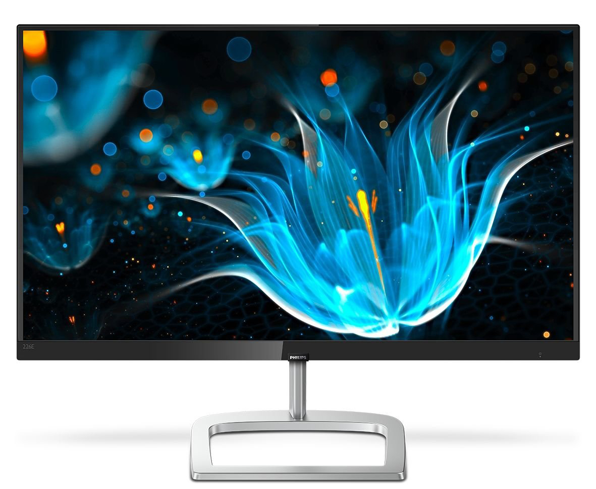 Philips 21.5'' 226E9QDSB IPS D-Sub/DVI-D/HDMI Frameless